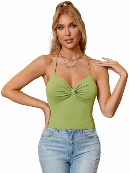 women's tanks & camis parthea ruched front halter b2g5#, White
women's tanks & camis parthea ruched front halter b2g5#, White