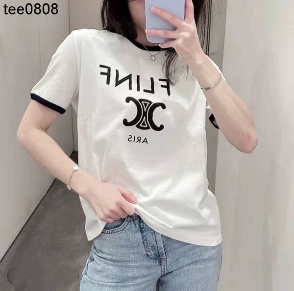 celinss tee home letter print t-shirt 2022 new classic paris arc de triomphe color matching round neck short sleeve women's t-shirt, White
celinss tee home letter print t-shirt 2022 new classic paris arc de triomphe color matching round neck short sleeve women's t-shirt, White