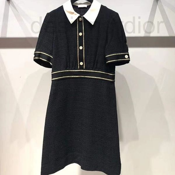 casual dresses designer fadan autumn winter lapel tweed single row metal button short skirt dress gh7r, Black;gray
casual dresses designer fadan autumn winter lapel tweed single row metal button short skirt dress gh7r, Black;gray