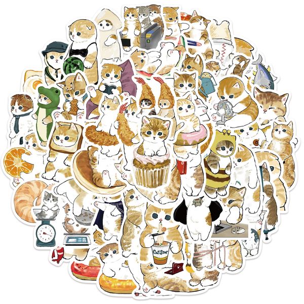 64pcs cartoon cat stickers non-random for car bike luggage graffiti sticker lapskateboard motor water bottle snowboard wall decals kids gift
64pcs cartoon cat stickers non-random for car bike luggage graffiti sticker lapskateboard motor water bottle snowboard wall decals kids gift