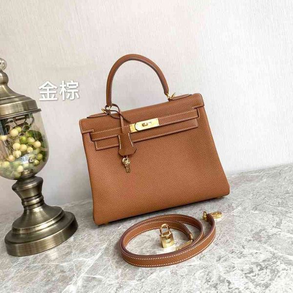 bags bags herme designer women kelys bag litchi grain togo 25 28 portable single shoulder messenger buckle leather women's bag
bags bags herme designer women kelys bag litchi grain togo 25 28 portable single shoulder messenger buckle leather women's bag