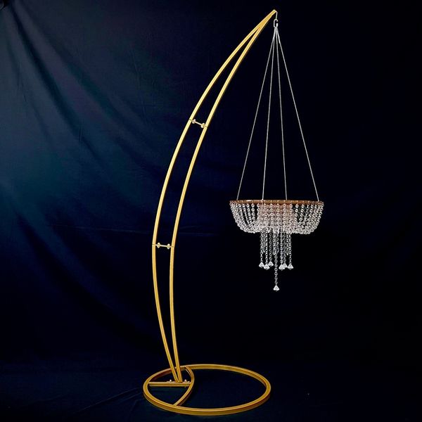suspended wedding decoration flower arch hanging flower holder crystal chandeliers christmas decor birthday party cake dessert decors
suspended wedding decoration flower arch hanging flower holder crystal chandeliers christmas decor birthday party cake dessert decors