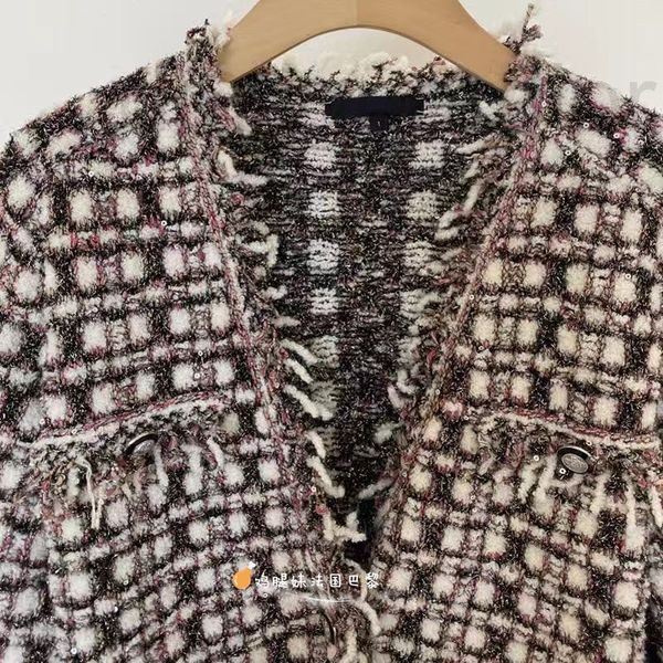 women's sweaters designer fadan 2020 autumn winter decor tweed fringe cardigan short coat shuc, White;black
women's sweaters designer fadan 2020 autumn winter decor tweed fringe cardigan short coat shuc, White;black