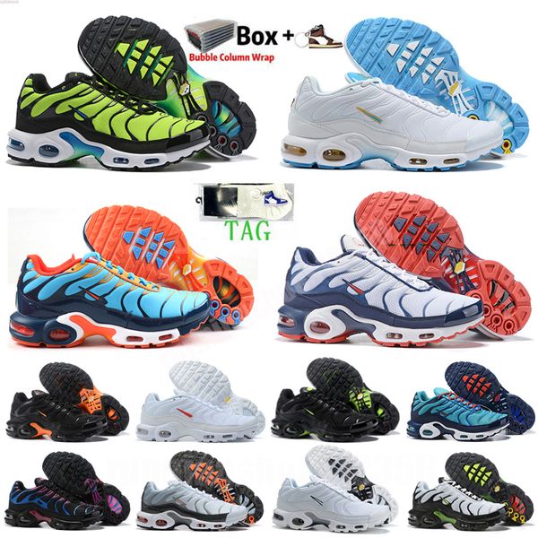tn plus mens shoes triple white black multi hyper scream green men women trainer sports sneakers 40-46
tn plus mens shoes triple white black multi hyper scream green men women trainer sports sneakers 40-46