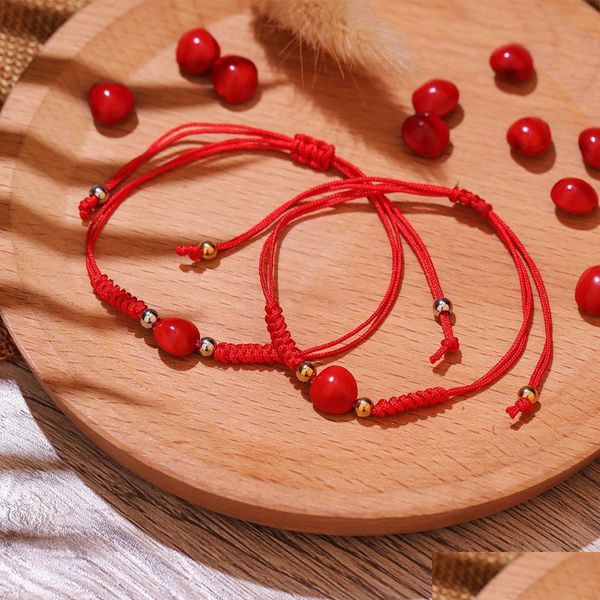 link chain arrival womens lucky knot chain bracelet bead red black string bracelets bangles men handmade accessories sport1 dhkhu
link chain arrival womens lucky knot chain bracelet bead red black string bracelets bangles men handmade accessories sport1 dhkhu