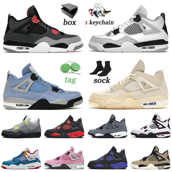 4 4s iv mens basketball shoes jumpman military black university blue sail violet ore with box infrared midnight navy taupe haze red thunder, White;red
4 4s iv mens basketball shoes jumpman military black university blue sail violet ore with box infrared midnight navy taupe haze red thunder, White;red