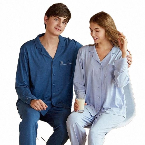 men's sleepwear men's sleepwear couple lapel long sleeve knitted modal cotton pajamas simple plus size home service g6dz#, Black;brown
men's sleepwear men's sleepwear couple lapel long sleeve knitted modal cotton pajamas simple plus size home service g6dz#, Black;brown