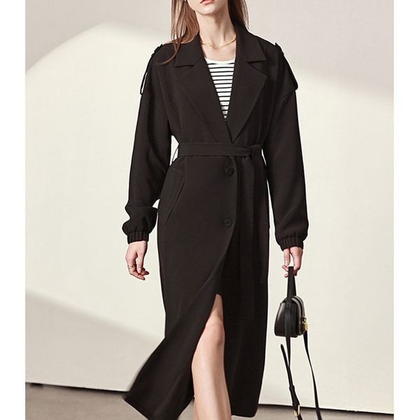 womens trench coats amii minimalism spring autumn women long trench coat causal single breasted womens windbreaker female clothing jackets 1, Tan;black
womens trench coats amii minimalism spring autumn women long trench coat causal single breasted womens windbreaker female clothing jackets 1, Tan;black