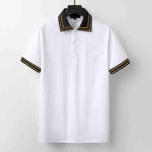 men's polos 2022 designer luxury men's polos shirts summer casual short sleeve t-shirt cotton lapel shirt sportswear jogging cloth, White;black
men's polos 2022 designer luxury men's polos shirts summer casual short sleeve t-shirt cotton lapel shirt sportswear jogging cloth, White;black