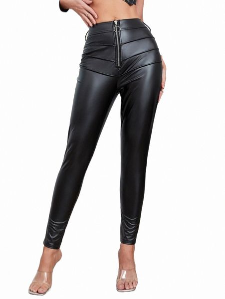 women's pants & capris apperloth a zip front pu leather skinny pants g8xh#, Black;white
women's pants & capris apperloth a zip front pu leather skinny pants g8xh#, Black;white