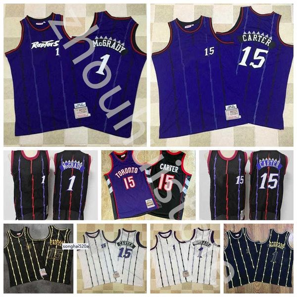 jersey retro vince 15 carter tracy 1 mcgrady jersey vintage 100% stitching mitchell ness college basketball jerses fast delivery y', Black;red
jersey retro vince 15 carter tracy 1 mcgrady jersey vintage 100% stitching mitchell ness college basketball jerses fast delivery y', Black;red