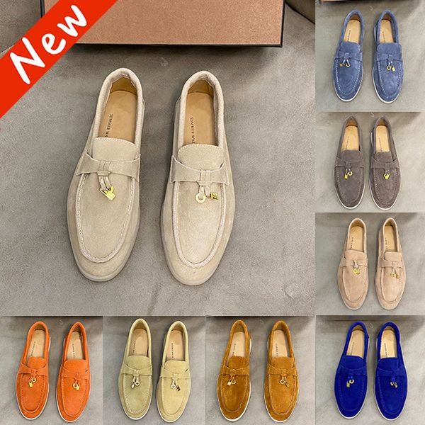dress shoes summer charms walker white sole suede loafers black white buttercup powder pearl dark grey pink sand women men sneakers with box
dress shoes summer charms walker white sole suede loafers black white buttercup powder pearl dark grey pink sand women men sneakers with box