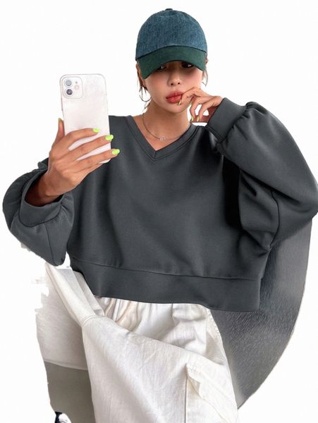 women's hoodies & sweatshirts dazy solid drop shoulder thermal pullover i8rv#, Black
women's hoodies & sweatshirts dazy solid drop shoulder thermal pullover i8rv#, Black