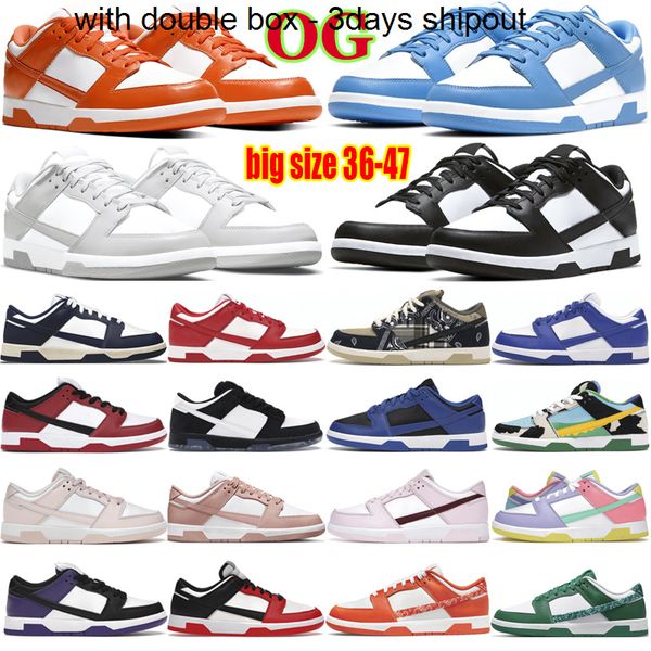 double box 3days shipout shoes designer casual shoes dunks sb low designer men women sneakers rose whisper white black unc pn dust
double box 3days shipout shoes designer casual shoes dunks sb low designer men women sneakers rose whisper white black unc pn dust