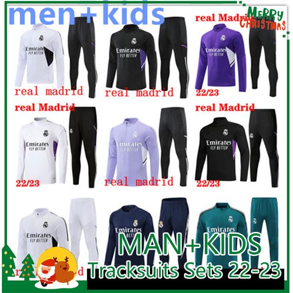 2022 2023 soccer tracksuits sets real madrids tracksuit set 22 23 men and kids football kit chandal futbol survetement madrides training sui, Black
2022 2023 soccer tracksuits sets real madrids tracksuit set 22 23 men and kids football kit chandal futbol survetement madrides training sui, Black