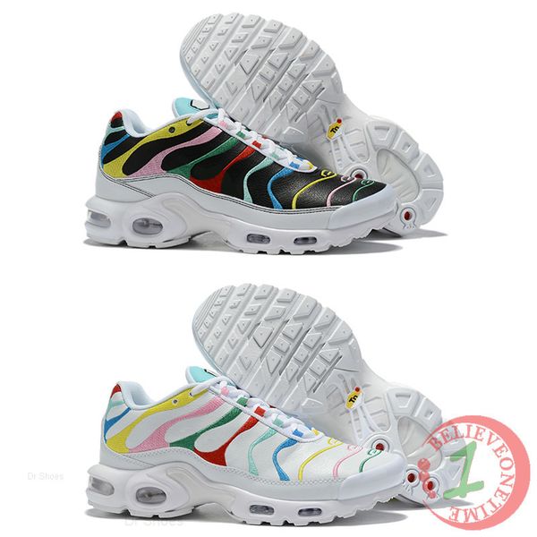 plus tn men women running shoes black white multicolor designer boot chaussures zapatillas tns woman sports trainers sneakers size 36-46
plus tn men women running shoes black white multicolor designer boot chaussures zapatillas tns woman sports trainers sneakers size 36-46