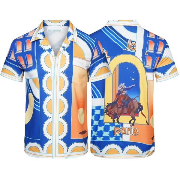 designer shirts men luxury shirt women loose blue european and american abstract printed short sleeve casual top, White;black
designer shirts men luxury shirt women loose blue european and american abstract printed short sleeve casual top, White;black