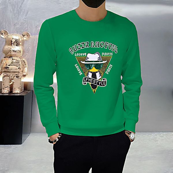 men's hoodies winter new fashion brand cartoon pattern printing diamonds design sweater long sleeve round neck casual bottoming shirt m, Black
men's hoodies winter new fashion brand cartoon pattern printing diamonds design sweater long sleeve round neck casual bottoming shirt m, Black