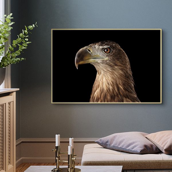 canvas painting black white wild eagle animals nordic posters and prints cuadros wall art picture for living room home decor
canvas painting black white wild eagle animals nordic posters and prints cuadros wall art picture for living room home decor