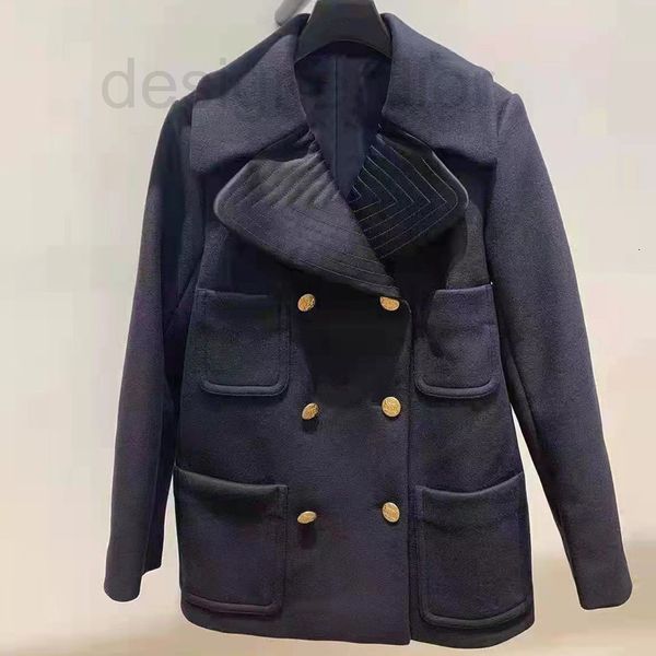 women's jackets designer fadan 2021 new navy blue double breasted suit collar coat slim fit solid color multi pocket winter rebj, Black;brown
women's jackets designer fadan 2021 new navy blue double breasted suit collar coat slim fit solid color multi pocket winter rebj, Black;brown