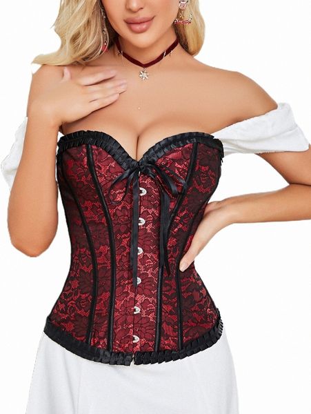 women's sleepwear lace panel bow front grommet lace up back shapewear y9gw#, Black;red
women's sleepwear lace panel bow front grommet lace up back shapewear y9gw#, Black;red