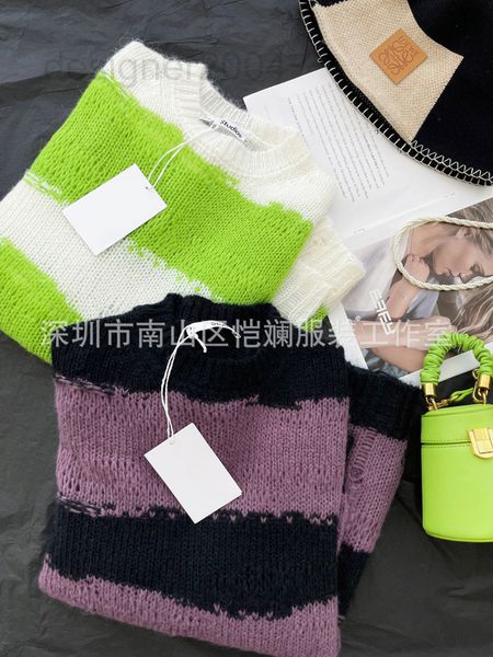 women's sweaters designer shenzhen nanyou 22 autumn winter new classic striped hole contrast sweater t15q, White;black
women's sweaters designer shenzhen nanyou 22 autumn winter new classic striped hole contrast sweater t15q, White;black
