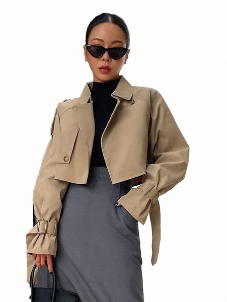 women's trench coats dazy buckle raglan sleeve epaulettes design crop trench coat p0qv#, Tan;black
women's trench coats dazy buckle raglan sleeve epaulettes design crop trench coat p0qv#, Tan;black