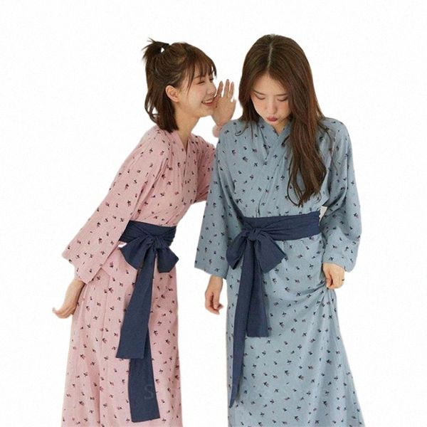 ethnic clothing japanese kimono pajamas set cotton woman loose yukata female autumn long sleeve floral print sleepwear cardigan leisure bath, Red
ethnic clothing japanese kimono pajamas set cotton woman loose yukata female autumn long sleeve floral print sleepwear cardigan leisure bath, Red