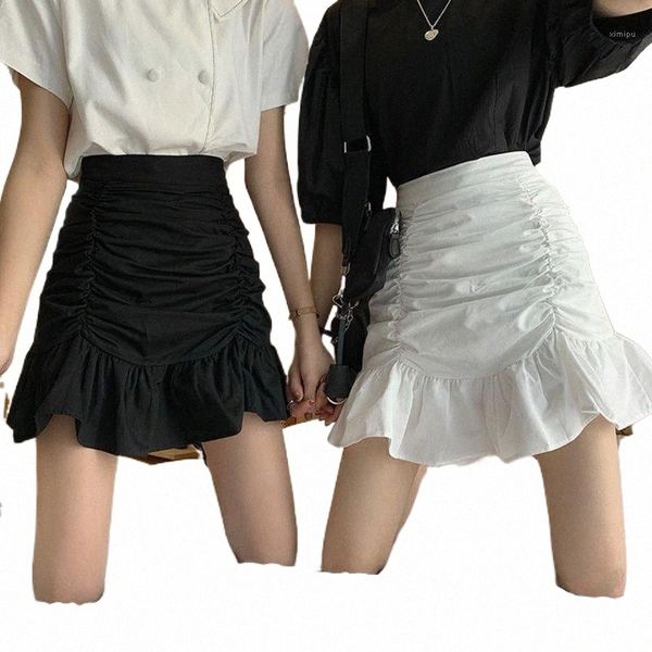 skirts skirts women solid a-line summer mini hem ruffles ulzzang chic ruched all-match high waist selling lovely girls elegant 41cw#, Black
skirts skirts women solid a-line summer mini hem ruffles ulzzang chic ruched all-match high waist selling lovely girls elegant 41cw#, Black