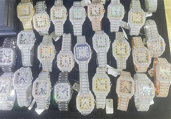 mens luxury watches automatic moissanite iced watch for men movement womens watch men's montre homme diamond watchs wristwatches montre, Slivery;brown
mens luxury watches automatic moissanite iced watch for men movement womens watch men's montre homme diamond watchs wristwatches montre, Slivery;brown