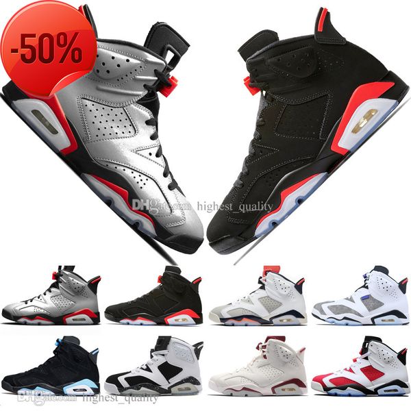 boots basketball shoes 2019 infrared bred 6 6s mens 3m reflective bugs bunny tinker hatfield unc oreo men sports sneakers trainers 40-47, Black
boots basketball shoes 2019 infrared bred 6 6s mens 3m reflective bugs bunny tinker hatfield unc oreo men sports sneakers trainers 40-47, Black