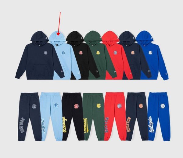 men's tracksuits ee eric emanuel designer tide suit trend sweater fitness training running sports leisure casual male 2023 3g4h, Black
men's tracksuits ee eric emanuel designer tide suit trend sweater fitness training running sports leisure casual male 2023 3g4h, Black