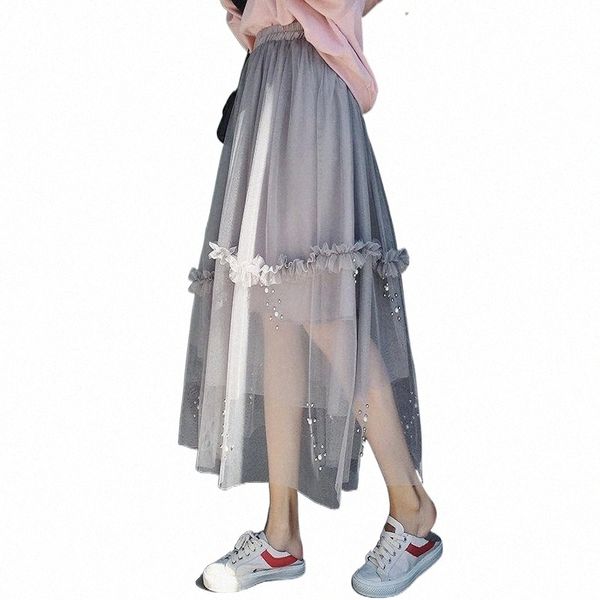 skirts skirts 2022 summer korean elastic high waist slim simple pink mesh long skirt casual loose women a-line pleated f5k1#, Black
skirts skirts 2022 summer korean elastic high waist slim simple pink mesh long skirt casual loose women a-line pleated f5k1#, Black