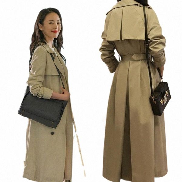 women's trench coats women's trench coats 30-year-old tong yao gu jia same style coat long early autumn loose temperament british, Tan;black
women's trench coats women's trench coats 30-year-old tong yao gu jia same style coat long early autumn loose temperament british, Tan;black