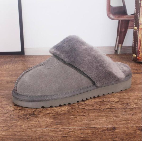 slippers classic wgg warm fur slipp cotton slippers men and womens short boots women's slides g55, Black
slippers classic wgg warm fur slipp cotton slippers men and womens short boots women's slides g55, Black