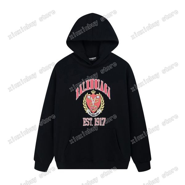 xinxinbuy men designer hoodies paris scissors print destroyed letter 1917 women sweatshirts black white m-2xl, Black;brown
xinxinbuy men designer hoodies paris scissors print destroyed letter 1917 women sweatshirts black white m-2xl, Black;brown