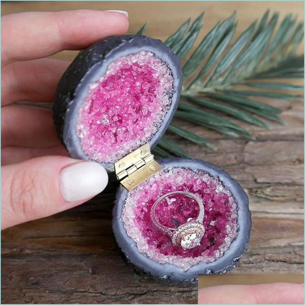 jewelry boxes birthday gifts novelty proposal ring box resin imitation crystal round jewelry personality ornament anniversary gift lx dhlj9, Black;white
jewelry boxes birthday gifts novelty proposal ring box resin imitation crystal round jewelry personality ornament anniversary gift lx dhlj9, Black;white