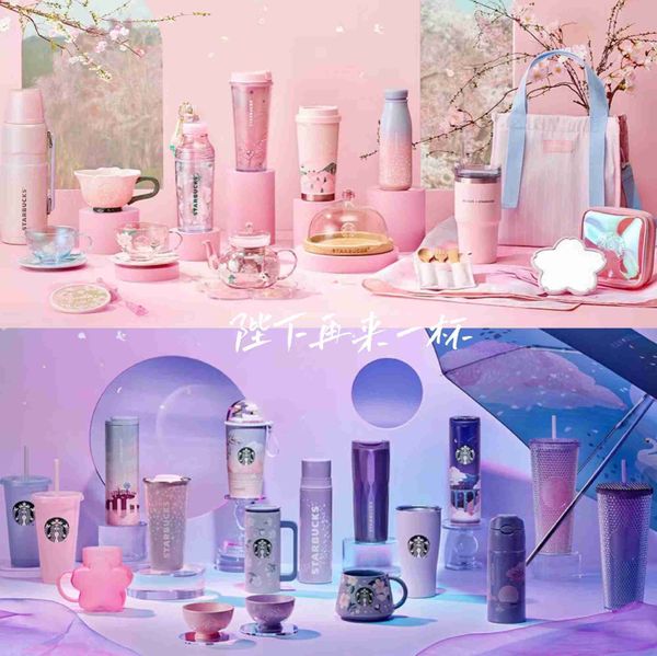 mugs south korea starbucks cup 2022 pink cherry purple glass mark plate stainless steel thermos drinkingpp21
mugs south korea starbucks cup 2022 pink cherry purple glass mark plate stainless steel thermos drinkingpp21