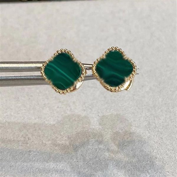 claasic designer stud earrings women love four clover cleef screw party hoop wedding earring couple gift fashion luxury van263w, Golden;silver
claasic designer stud earrings women love four clover cleef screw party hoop wedding earring couple gift fashion luxury van263w, Golden;silver