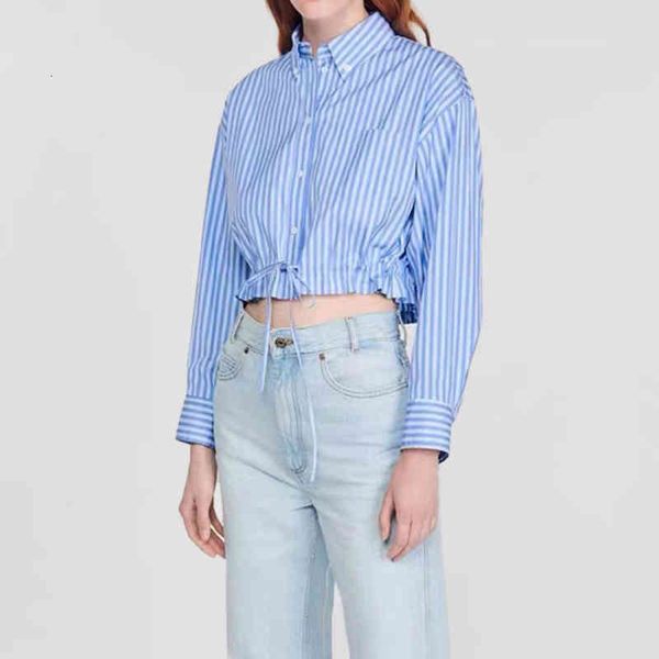 women's blouses shirts fadan s family fashion simple shirt autumn winter vertical stripe drawstring short long sleeve women, White
women's blouses shirts fadan s family fashion simple shirt autumn winter vertical stripe drawstring short long sleeve women, White