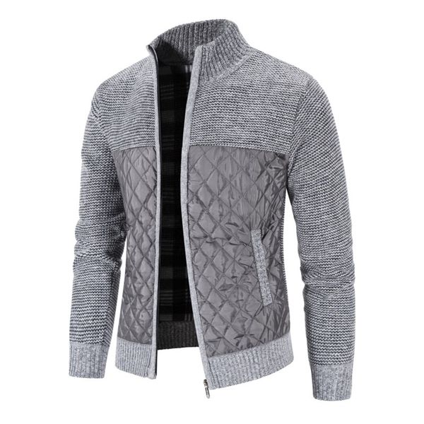 mens jackets autumn winter warm cashmere casual wool zipper slim fit fleece coat dress knitwear male 220902, Black;brown
mens jackets autumn winter warm cashmere casual wool zipper slim fit fleece coat dress knitwear male 220902, Black;brown