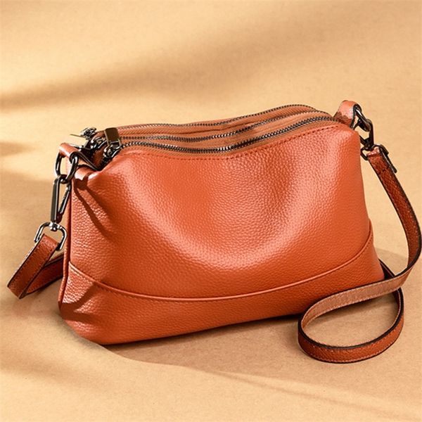 evening bags fashion women genuine leather handbags womens bags designer female shoulder bags luxury brand cowhide ladies messenger bag 2209
evening bags fashion women genuine leather handbags womens bags designer female shoulder bags luxury brand cowhide ladies messenger bag 2209