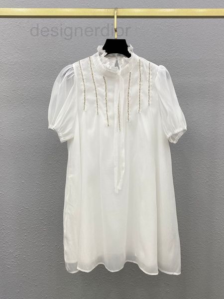 casual dresses designer style doll neck bow stud dress summer girls age reducing thin white yarn loose short sleeve skirt 3ivj, Black;gray
casual dresses designer style doll neck bow stud dress summer girls age reducing thin white yarn loose short sleeve skirt 3ivj, Black;gray