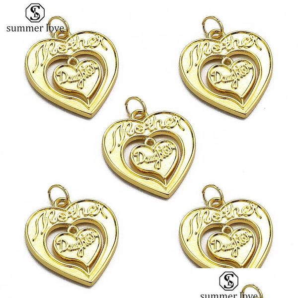 charms new arrival sier gold plating small heart penadant charm for neckalce bracelet 20pcs/lot mother daughter letter fa carshop2006 dhj2e, Bronze;silver
charms new arrival sier gold plating small heart penadant charm for neckalce bracelet 20pcs/lot mother daughter letter fa carshop2006 dhj2e, Bronze;silver
