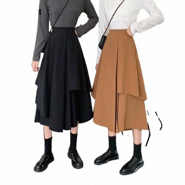 skirts skirts wywm 2022 korean irregular high waist skirt women minimalism casual fashion thin a-line all-match female clothing x9u0#, Black
skirts skirts wywm 2022 korean irregular high waist skirt women minimalism casual fashion thin a-line all-match female clothing x9u0#, Black