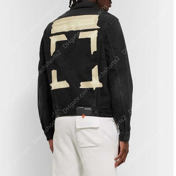 designers mens offs denim jackets men casual autumn winter coats brand fashion luxe womens jacket back arrow print black stylist luxury
designers mens offs denim jackets men casual autumn winter coats brand fashion luxe womens jacket back arrow print black stylist luxury