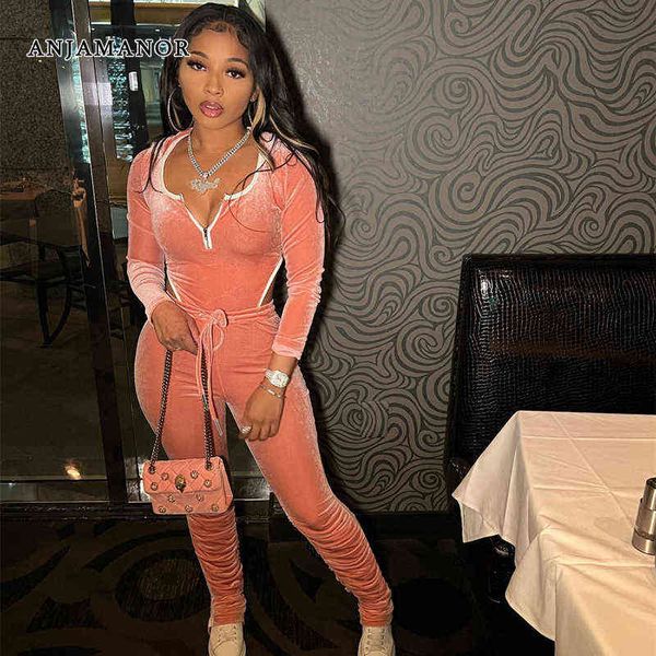 women's two piece pants anjamanor long sleeve two piece set women and stacked pants velvet hooded tracksuit sporty fall outfits women d, White
women's two piece pants anjamanor long sleeve two piece set women and stacked pants velvet hooded tracksuit sporty fall outfits women d, White