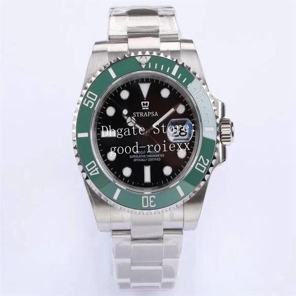 2 style 41mm green ceramic men's automatic watch vsf cal 3235 watches eta men steel dive date 126610 water resistant wristwat285t, Slivery;brown
2 style 41mm green ceramic men's automatic watch vsf cal 3235 watches eta men steel dive date 126610 water resistant wristwat285t, Slivery;brown