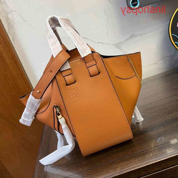 designer loe ws 2022 shoulder bag handbags pinseluo women cowhide hammock sing g695 4ih8