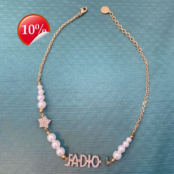 luxury design women's necklace d family / di family's new has a high sense of sophistication. celebrities have pearls clavicle let, Silver
luxury design women's necklace d family / di family's new has a high sense of sophistication. celebrities have pearls clavicle let, Silver